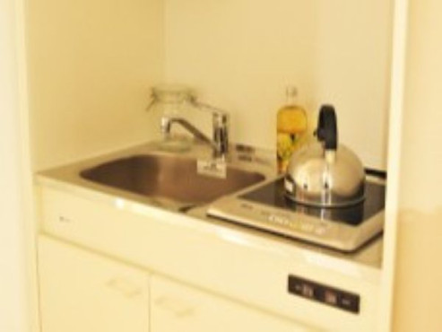 居室内キッチン