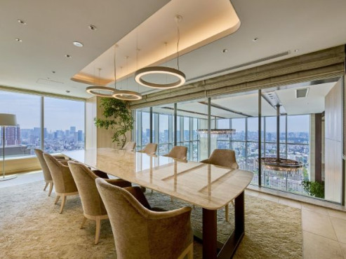 パークウェルステイト西麻布 一般居室