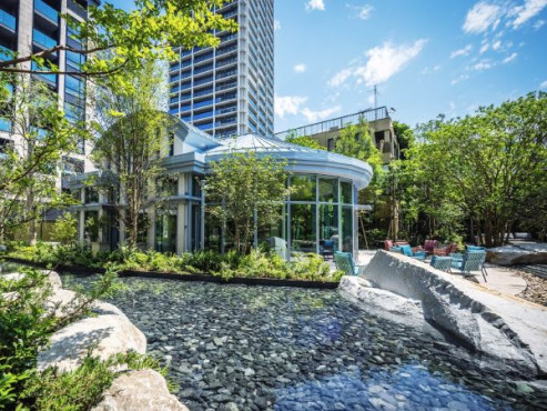 パークウェルステイト西麻布 一般居室