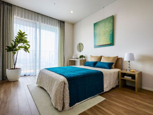 居室例（寝室）