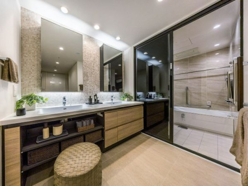 居室例（洗面所）