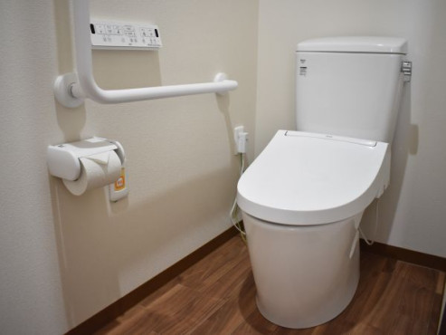 居室内トイレ