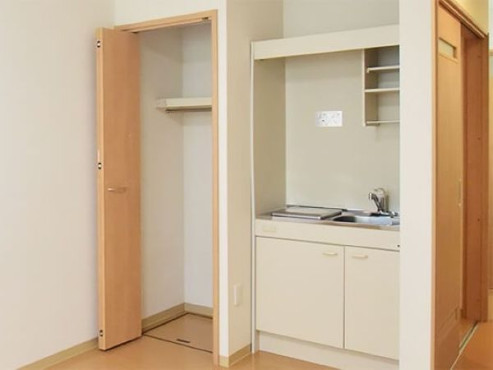 居室（収納・ミニキッチン）