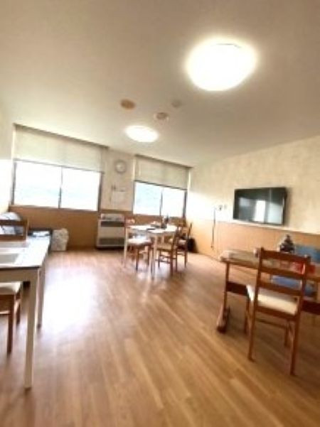 2F食堂兼談話スペース