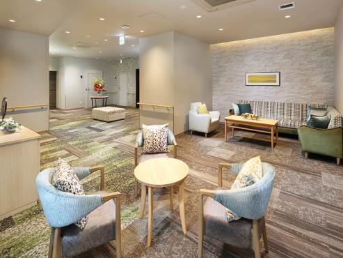 1F エントランスラウンジ