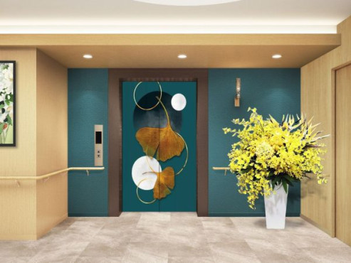 エレベーターホール（イメージ）