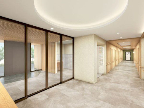 エントランス（イメージ）