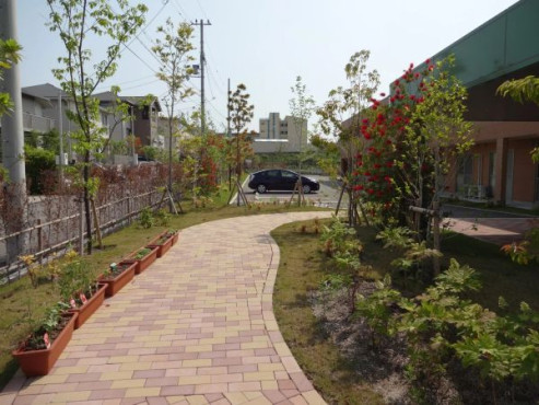 住宅型有料老人ホームぽのぽの彩都