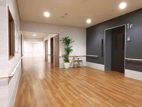 エレベーターホール