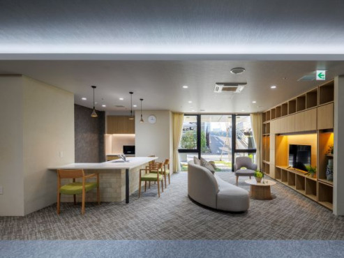 カフェコーナー