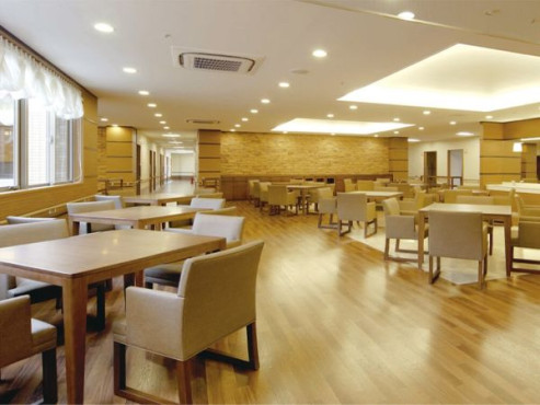 食堂兼機能訓練室