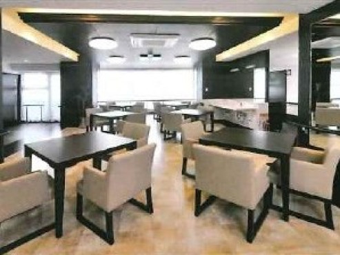 食堂兼機能訓練室