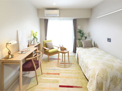 A6タイプ居室イメージ