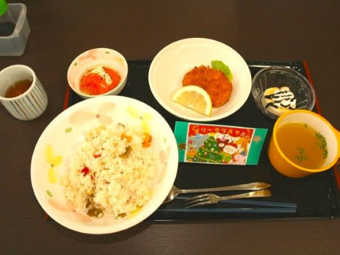 イベント食（クリスマスランチ）