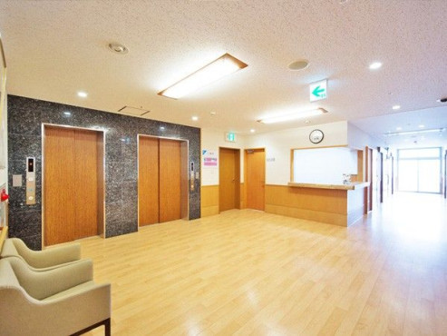 エレベーターホール