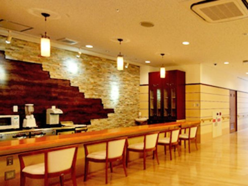 カフェスペース