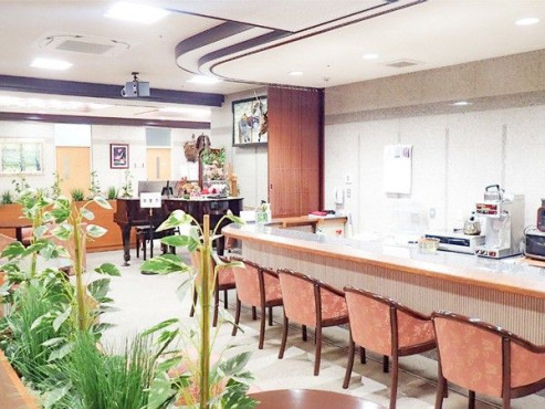 カフェスペース