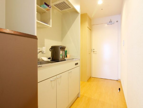 IHが設備されたキッチン