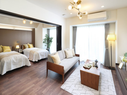 B4タイプ居室イメージ