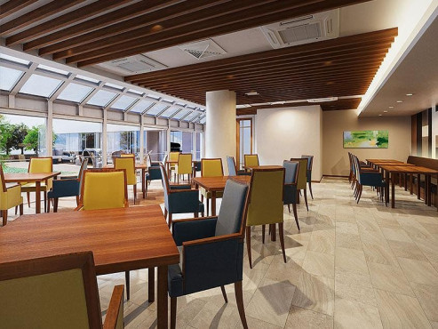 1Fリビングダイニング（完成予想CG）