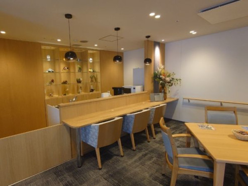 カフェスペース