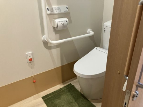 居室内トイレ