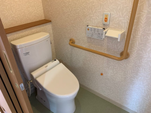 居室内トイレ