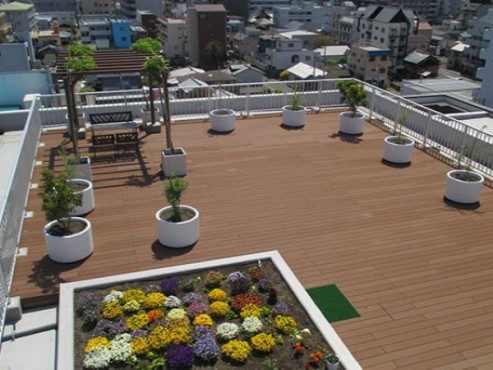 屋上庭園