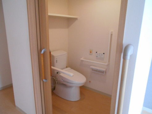 居室内トイレ