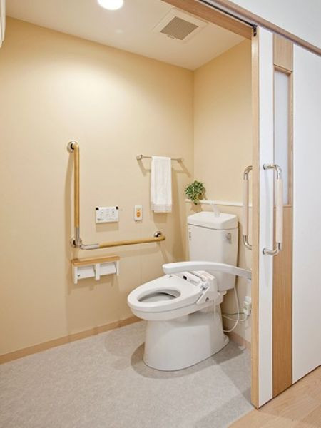 居室内トイレ