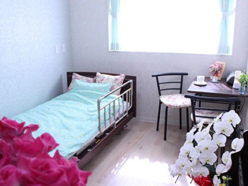 プライバシーに配慮した居室