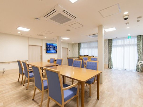 楽しく過ごせるコミュニティ空間（居間）