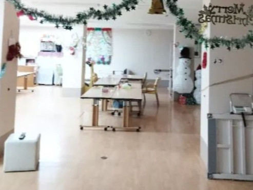 併設デイサービスフロア