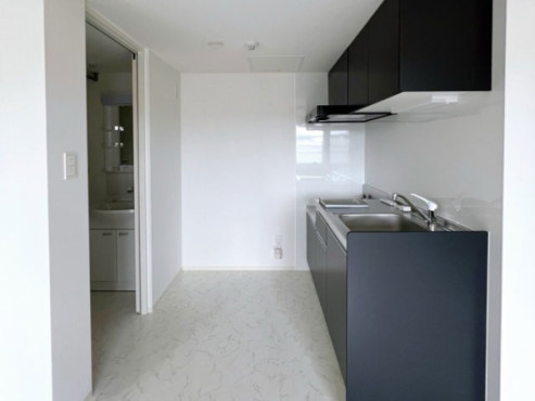 居室内キッチン