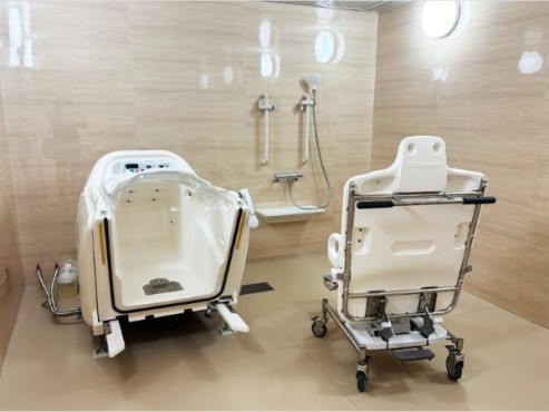 チェアインパス浴