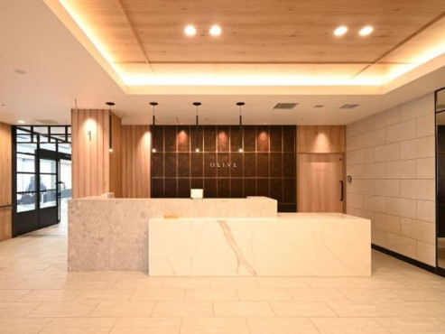 コンシェルジュカウンター