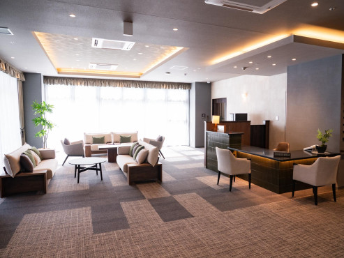 エントランスロビー