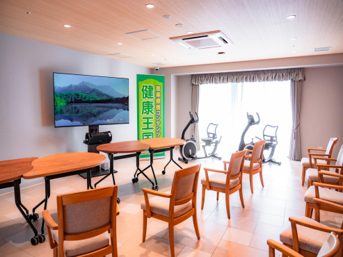 SOMPOケア ラヴィーレ平和大通り