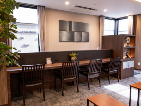 エントランスロビー