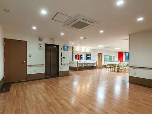 エレベーターホール