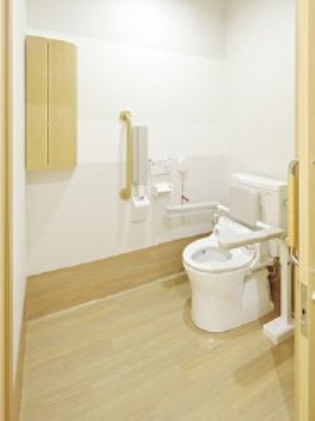 居室内トイレ