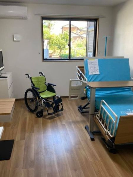 居室イメージ（グループ施設の居室）