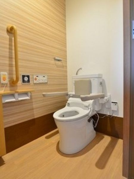 居室内トイレ