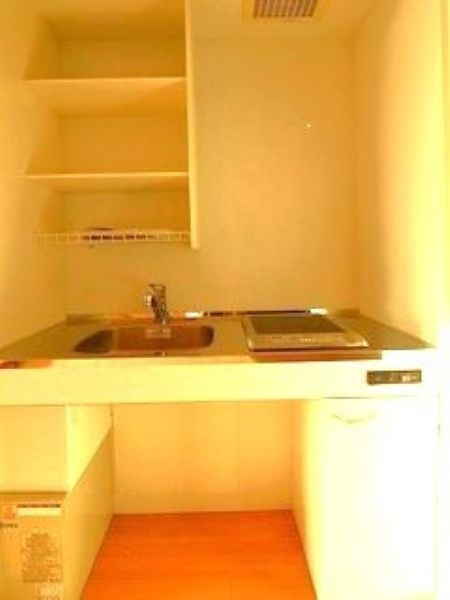 居室内キッチン