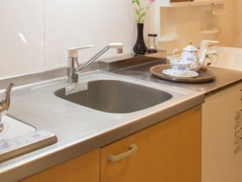 居室内キッチン