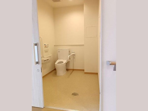 共有トイレ
