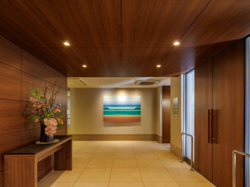 エントランスロビー