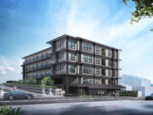 外観（パース）