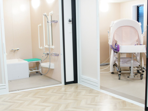 ミスト浴・一般浴室