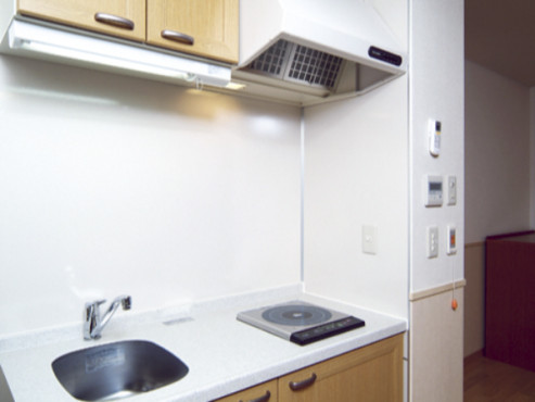 居室内キッチン